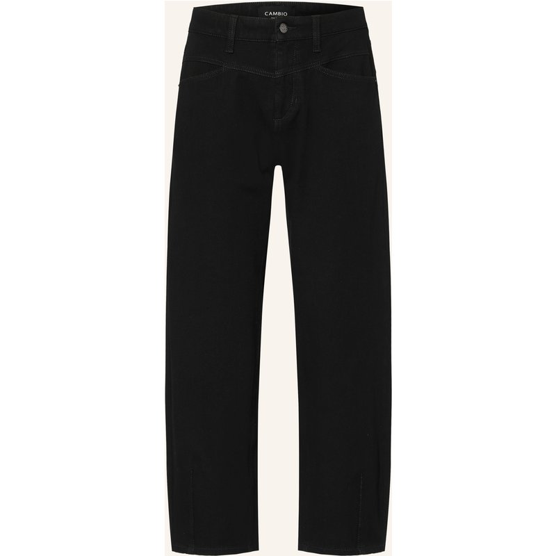 Cambio Barrel Jeans Elin schwarz