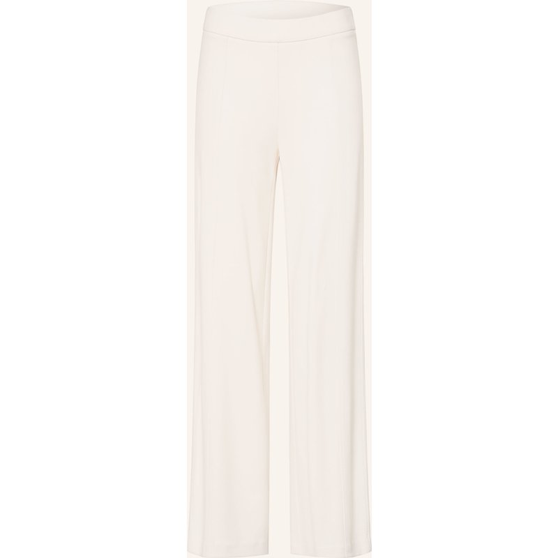 Cambio Flanellhose Amber weiss