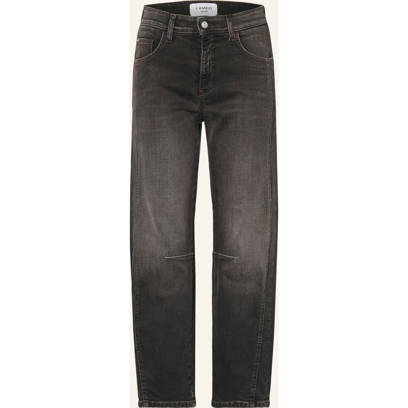 Cambio Barrel Jeans Elia braun