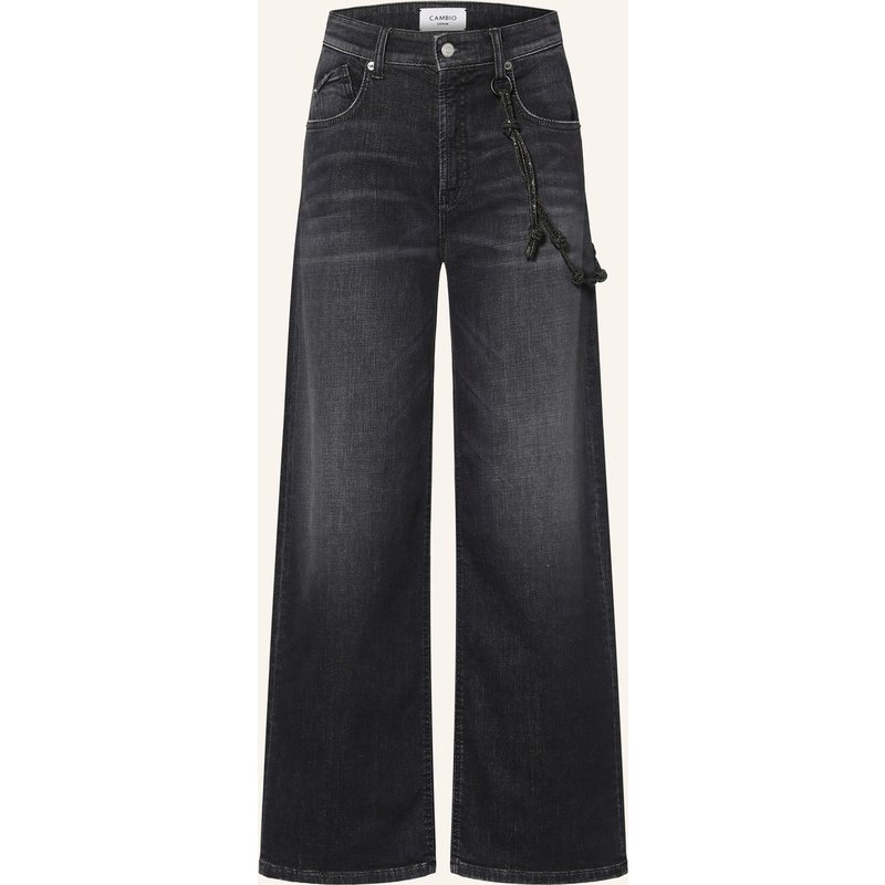 Cambio Boyfriend Jeans schwarz