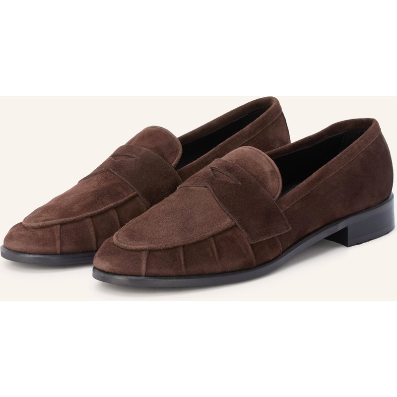 Darling Harbour Penny-Loafer braun
