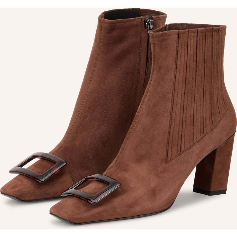 Roger Vivier Stiefeletten braun