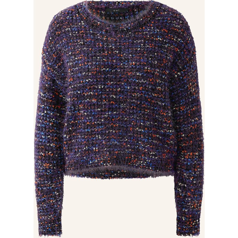 Oui Pullover lila