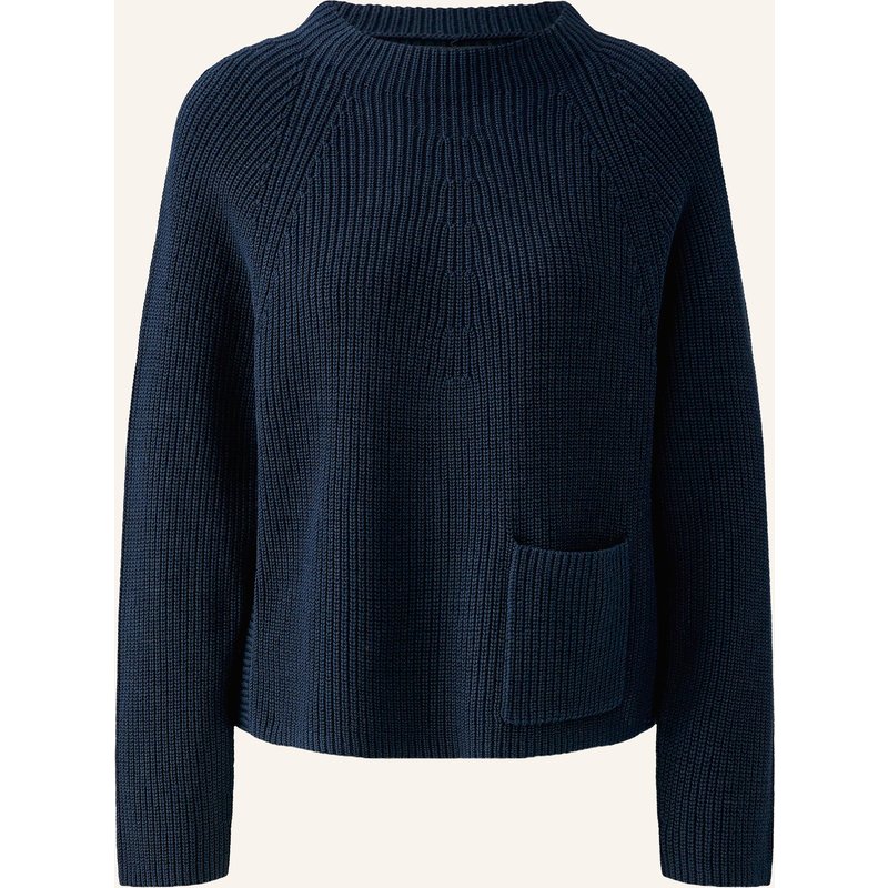 Oui Pullover Riya blau