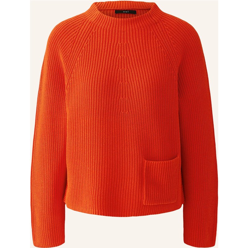 Oui Pullover Riya orange