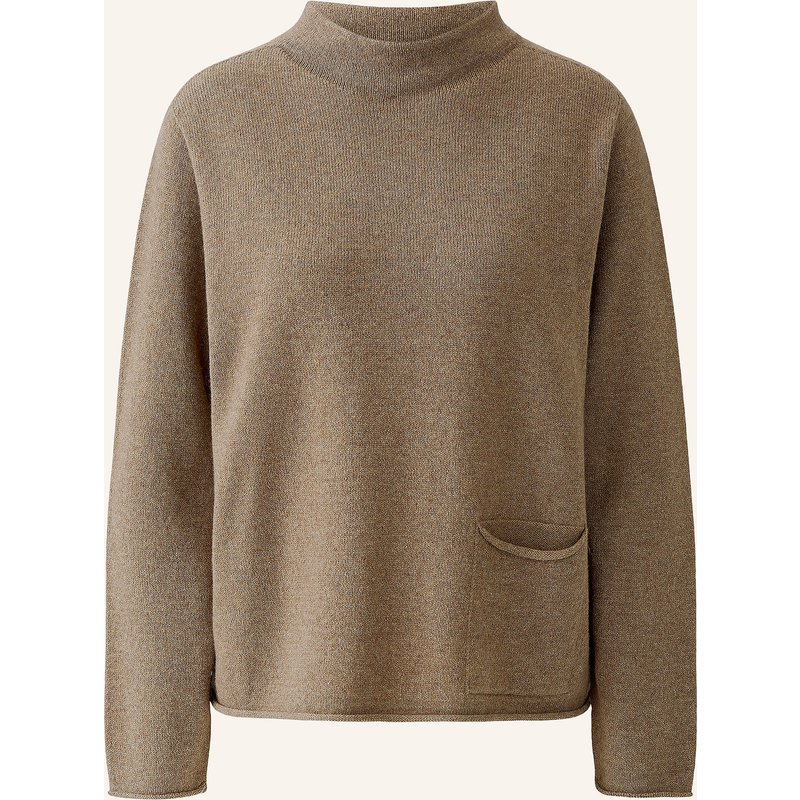 Oui Pullover beige