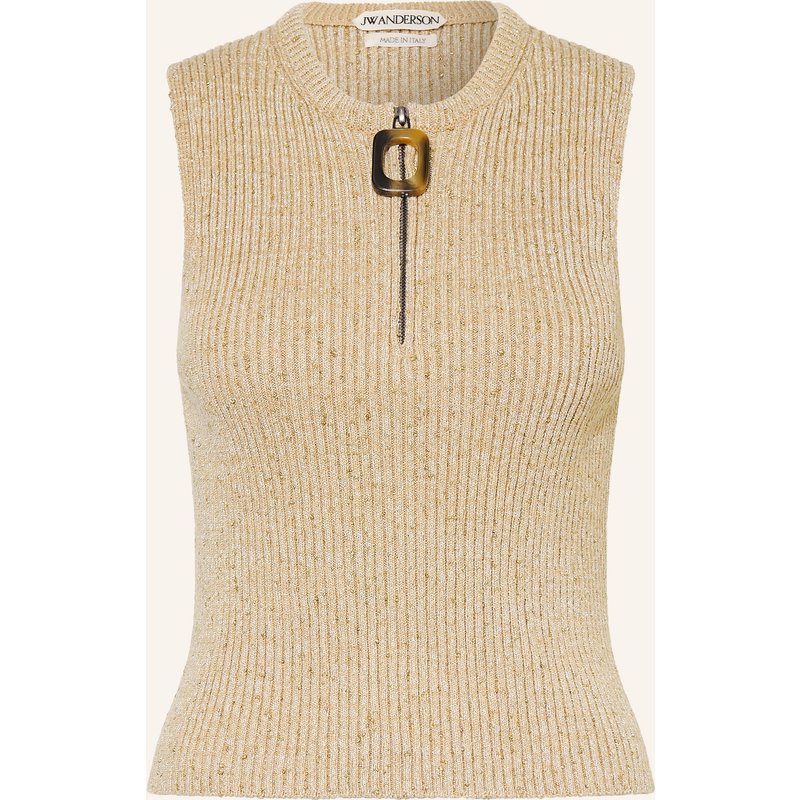 Jw Anderson Stricktop beige