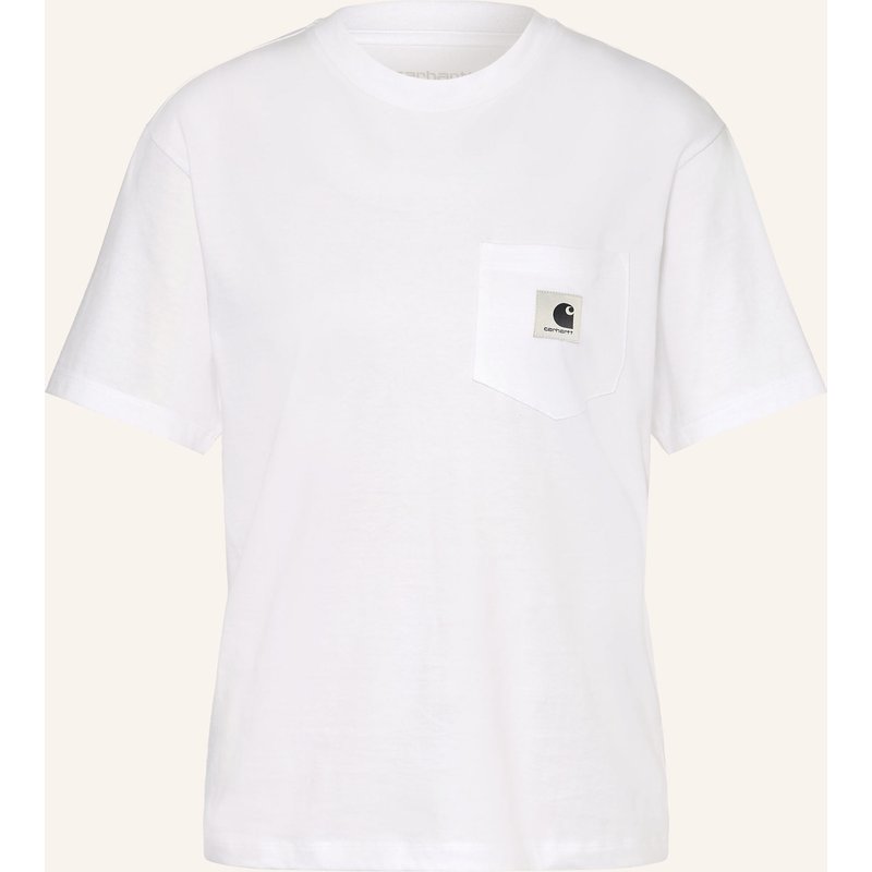 Carhartt Wip T-Shirt weiss