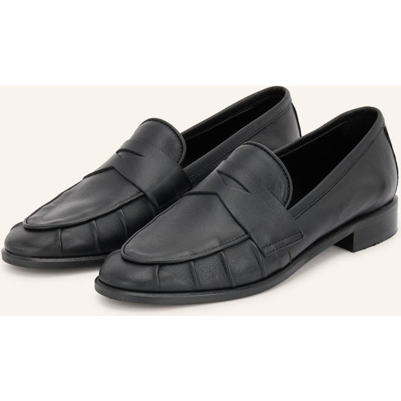 Darling Harbour Penny-Loafer schwarz