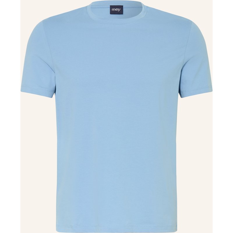 Mey Schlafshirt Relax Tuned blau