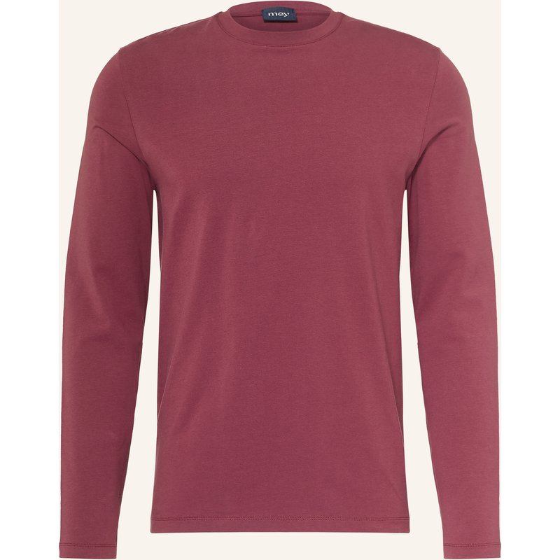 Mey Schlafshirt Serie Relaxed Tuned rot