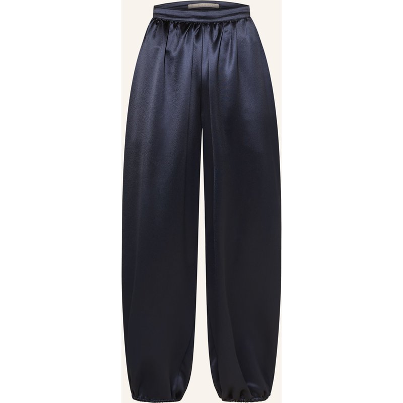 (The Mercer) N.Y. Satinhose blau