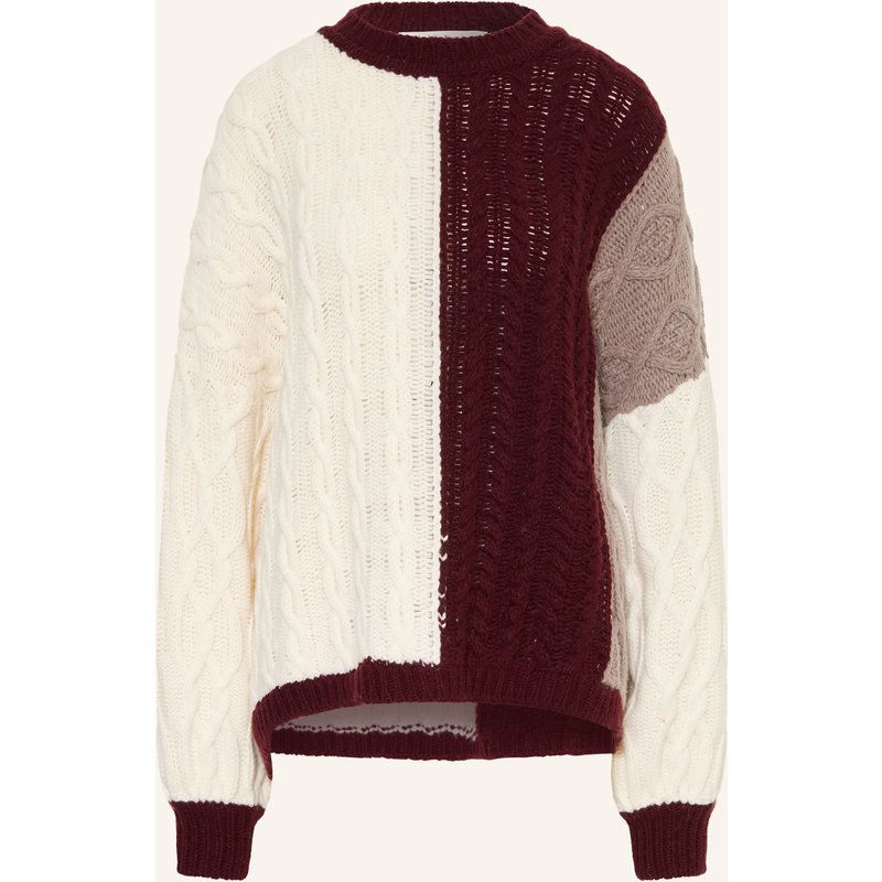 By Aylin Koenig Oversized-Pullover Lisbeth weiss