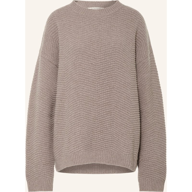 By Aylin Koenig Pullover Zac Aus Merinowolle beige