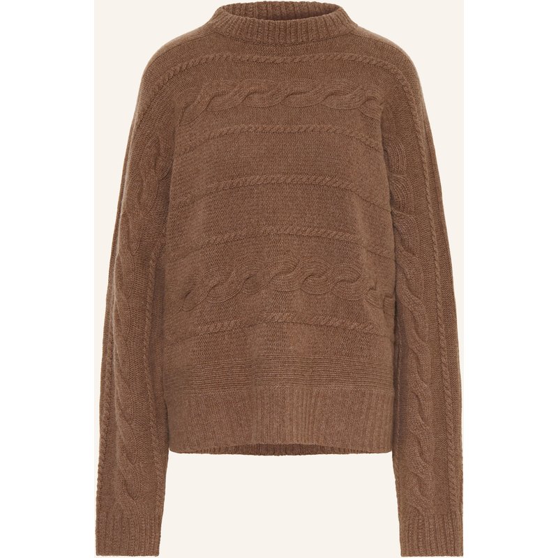 By Aylin Koenig Pullover Mavé braun