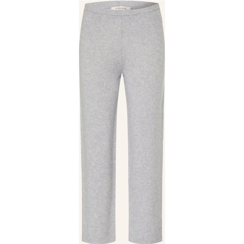 By Aylin Koenig Strickhose Nea Mit Merinowolle grau