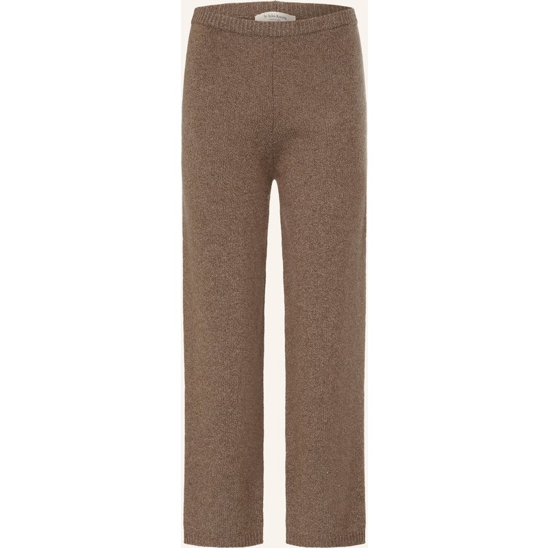 By Aylin Koenig Strickhose Nea Mit Merinowolle braun