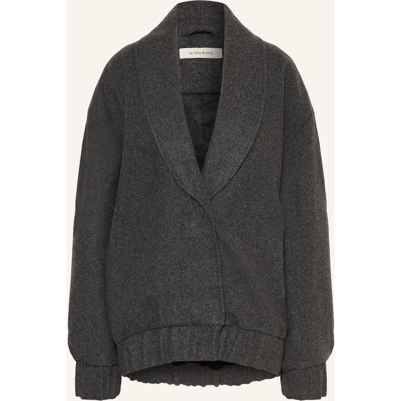 By Aylin Koenig Overjacket Jil grau