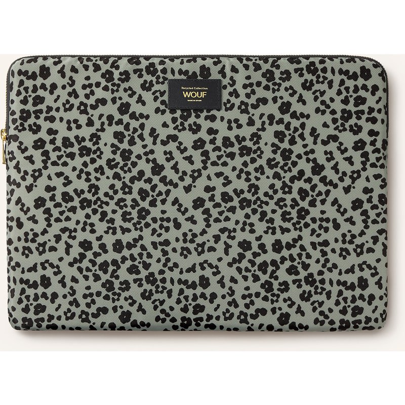 Wouf Laptop-Hülle Steel Roar gruen