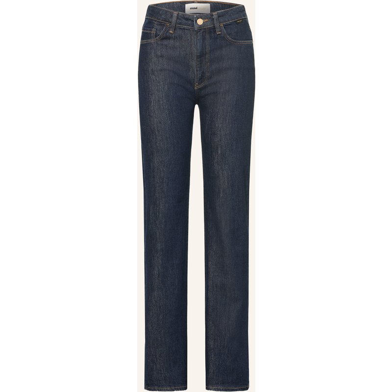 Mavi Wide Leg Jeans Victoria blau
