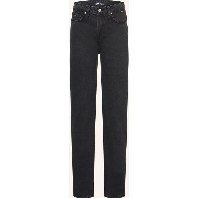 Mavi Wide Leg Jeans Victoria schwarz