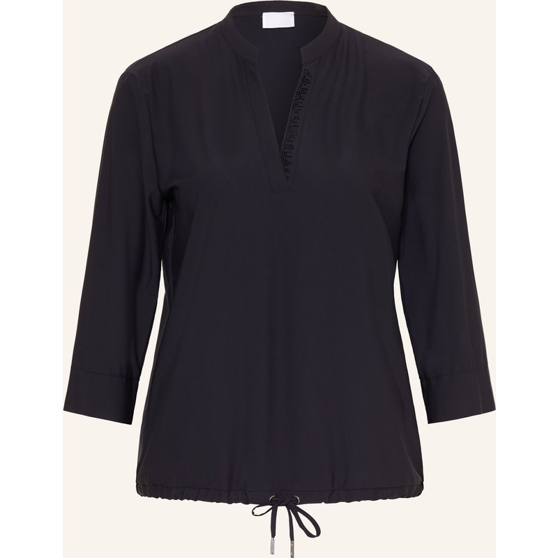 Sportalm Blusenshirt Mit Schmucksteinen Und 3/4-Arm schwarz
