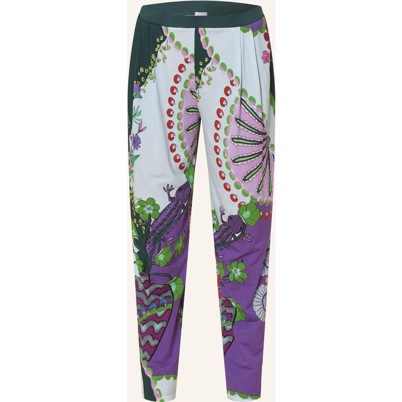 Mey Schlafhose Serie Secret Glade gruen