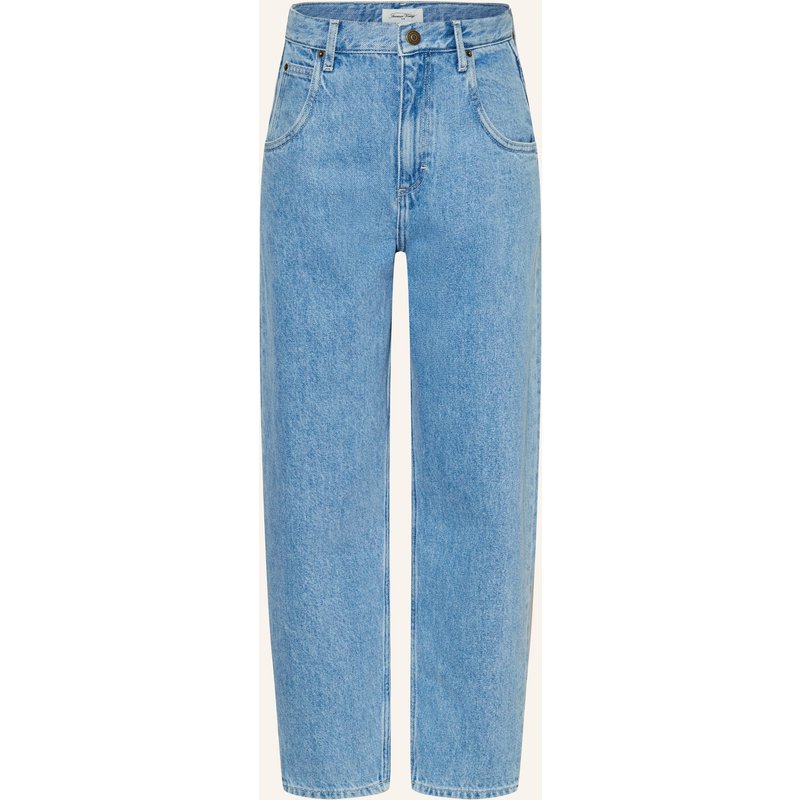 American Vintage Barrel Jeans Joybird blau
