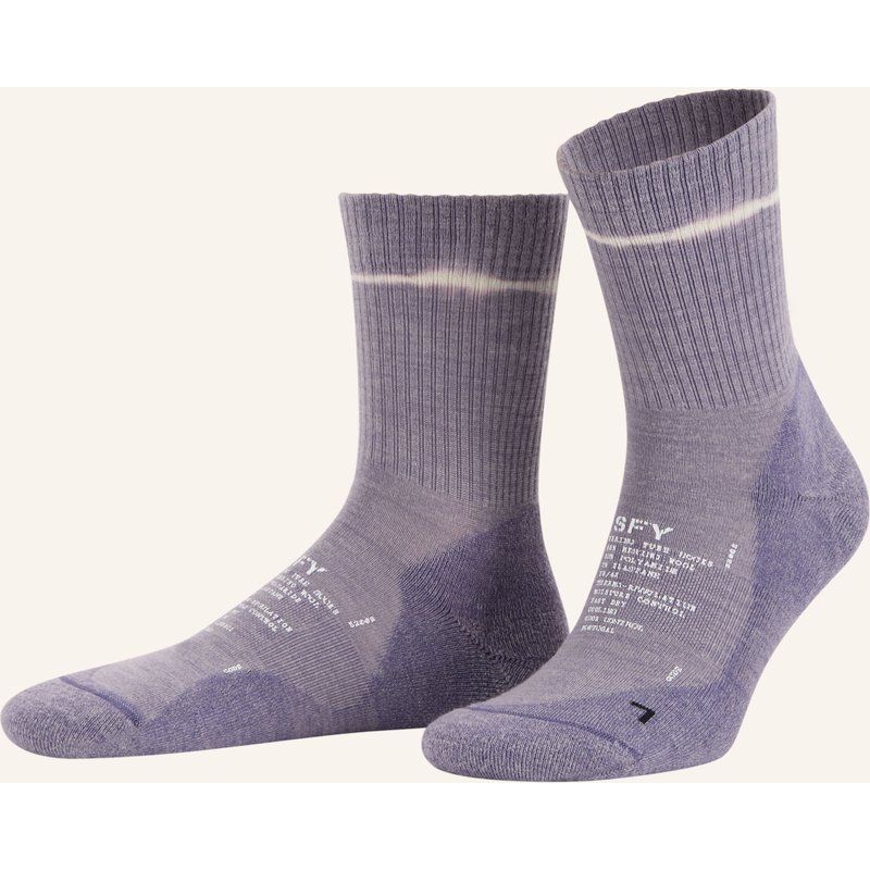 Satisfy Laufsocken Merino Nylon Tube Socks lila