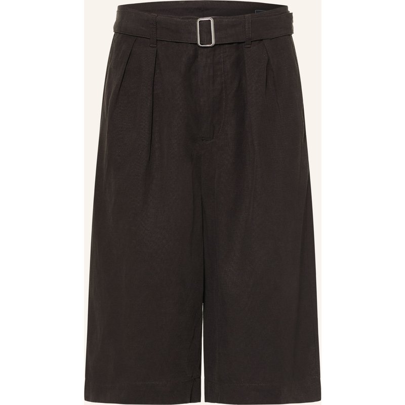 Allsaints Shorts Marko Mit Leinen schwarz