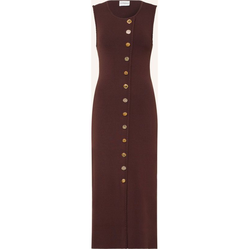 Claudie Pierlot Strickkleid braun