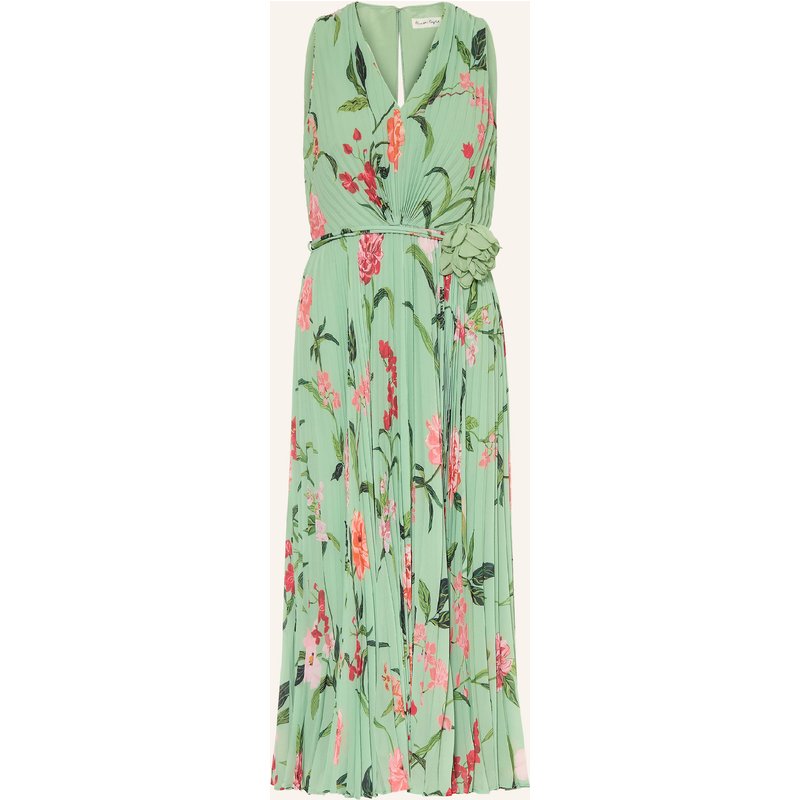 Phase Eight Plisseekleid Simara gruen