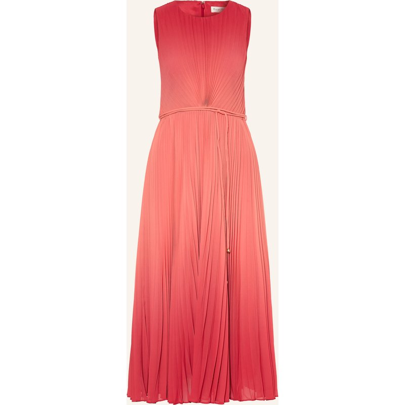 Phase Eight Plisseekleid Simara rot
