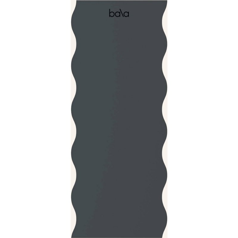 Bala Trainingsmatte The Wavy schwarz