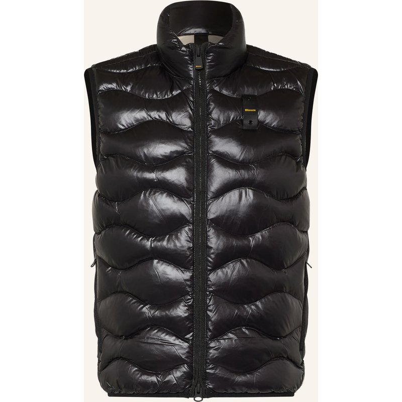 Blauer Steppweste Danny Mit Dupont™ Sorona®-Isolierung schwarz