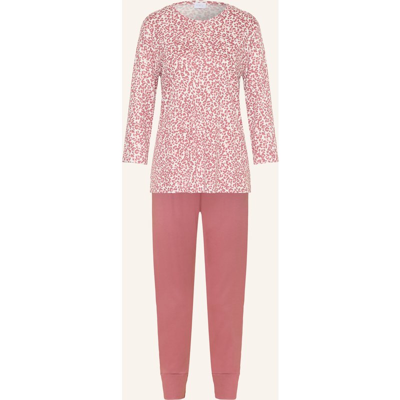 Mey Schlafanzug Serie Sleepy Leo Mit 3/4-Arm rosa