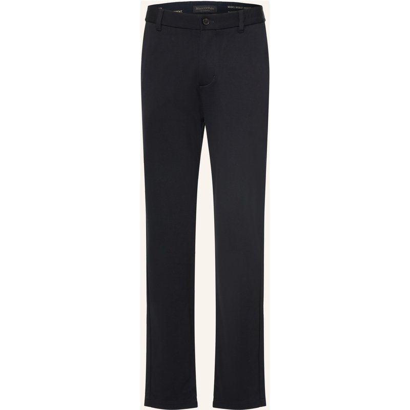 Marc O'polo Jerseyhose Morot Jogger blau