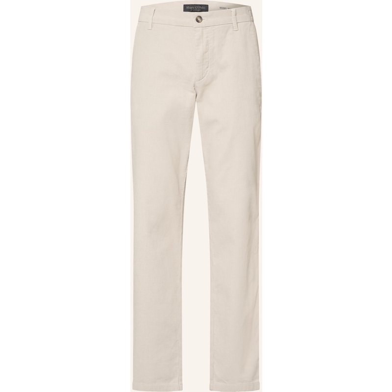 Marc O'polo Cordhose Mads Jogger Regular Fit beige