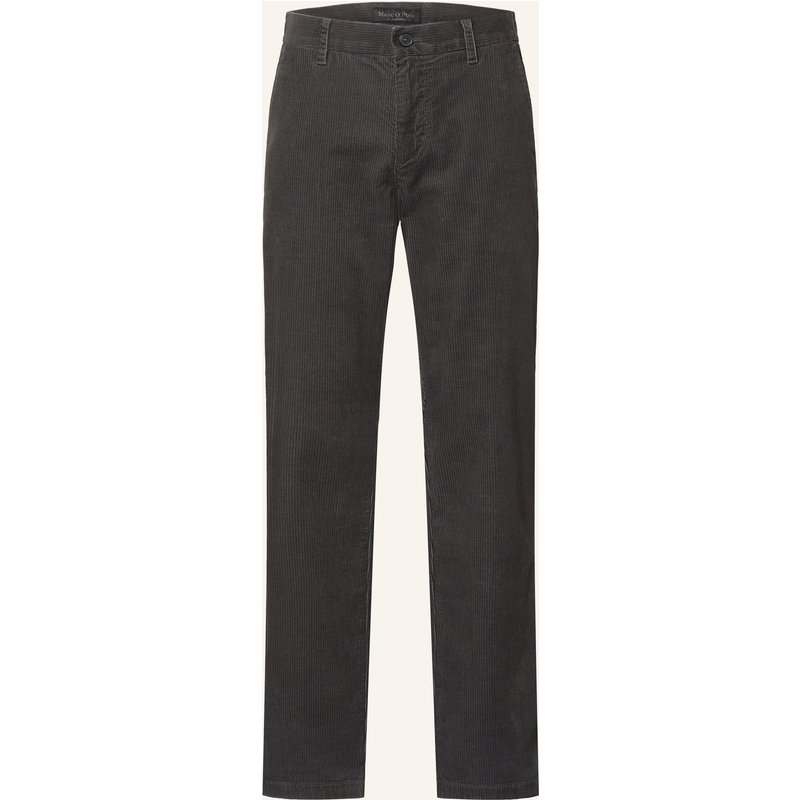 Marc O'polo Cordhose Mads Jogger Regular Fit grau