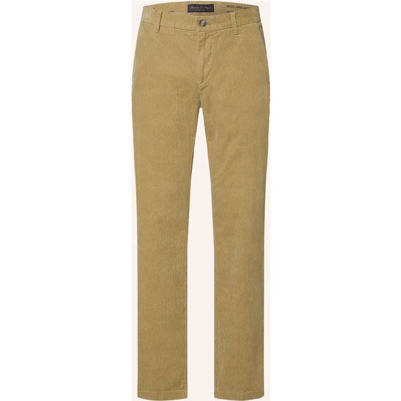 Marc O'polo Cordhose Mads Jogger Regular Fit gruen