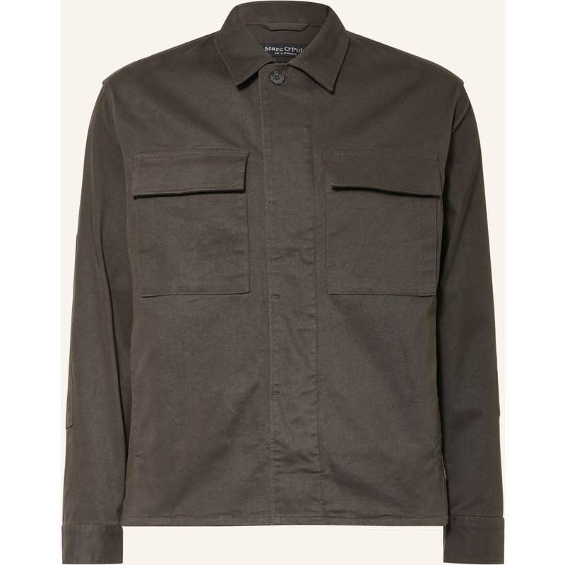 Marc O'polo Overshirt braun