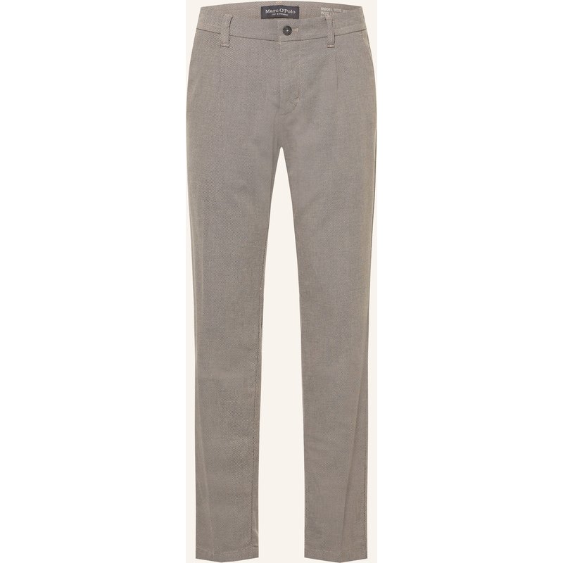 Marc O'polo Chino Stig Jogger Shaped Fit braun