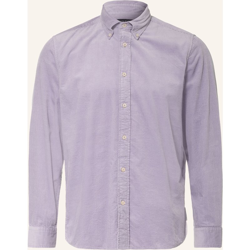 Marc O'polo Cordhemd Regular Fit lila