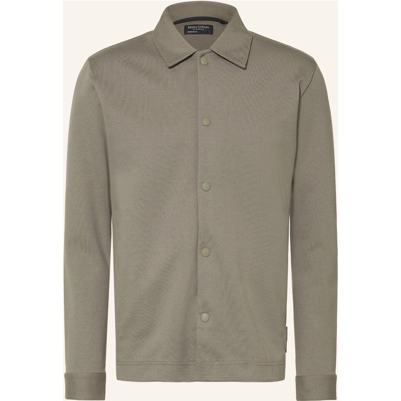 Marc O'polo Overshirt grau