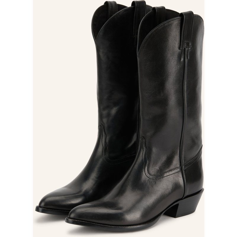 Jeffrey Campbell Cowboy Boots Homestead schwarz