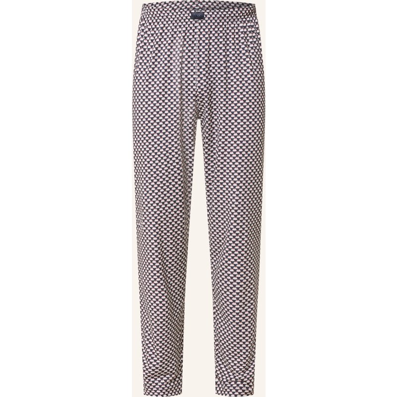 Mey Schlafhose Serie Espresso Lovers blau