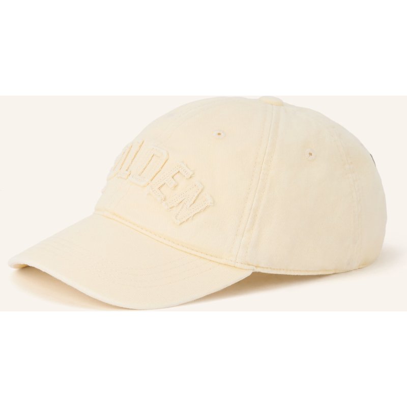 Golden Goose Cap Mit Nieten beige