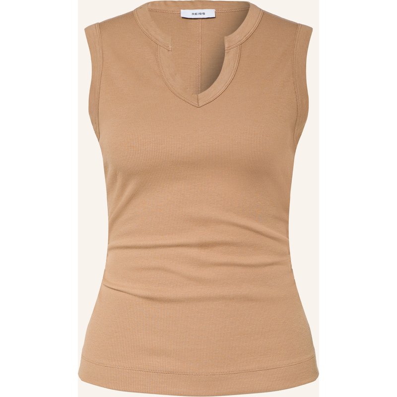 Reiss Top Thena beige