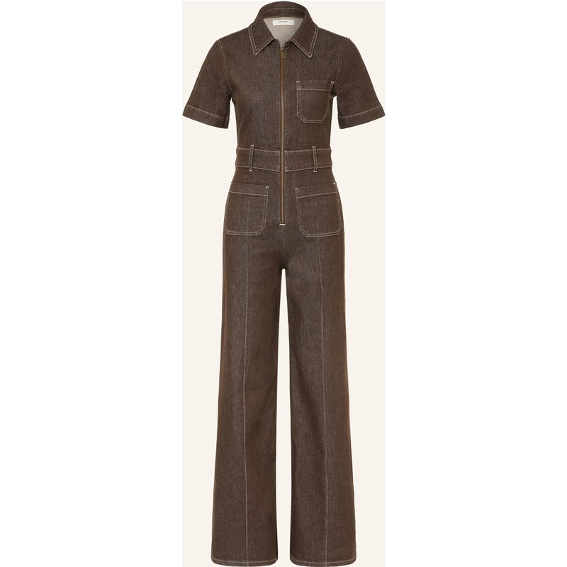 Reiss Jumpsuit Danie braun
