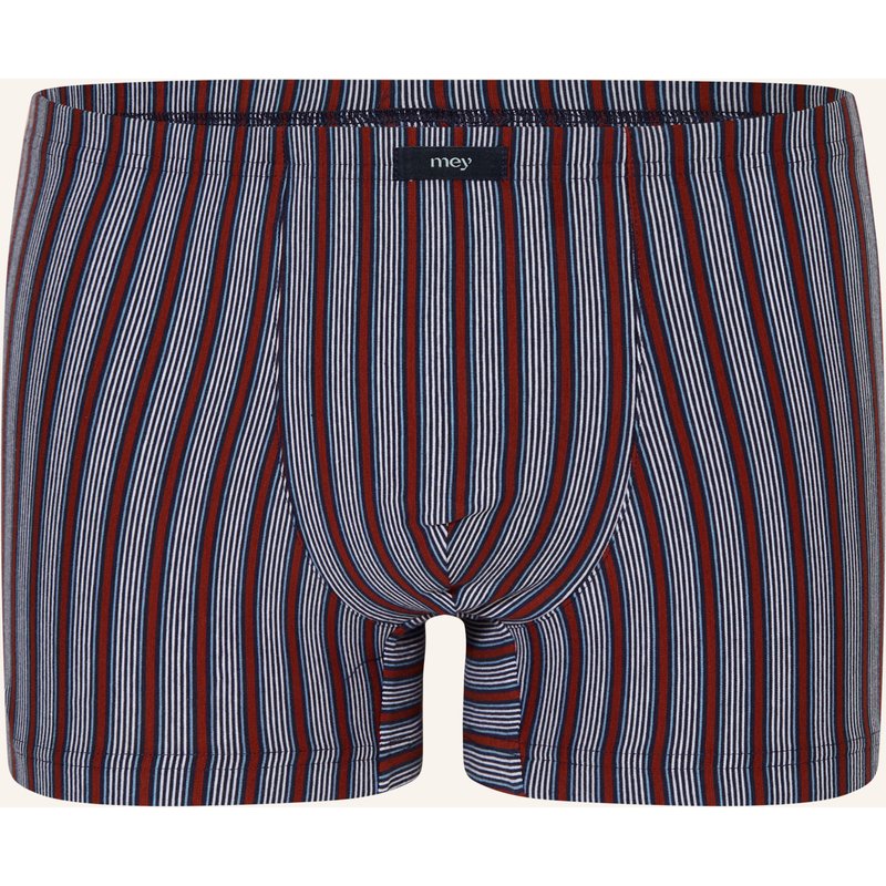 Mey Boxershorts Serie Varied Stripes rot